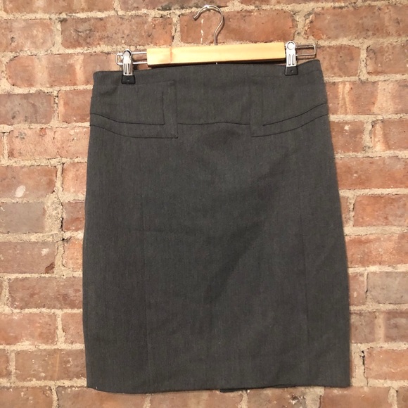 Express Ladies Skirt Suit - Dark Gray - Picture 3 of 4